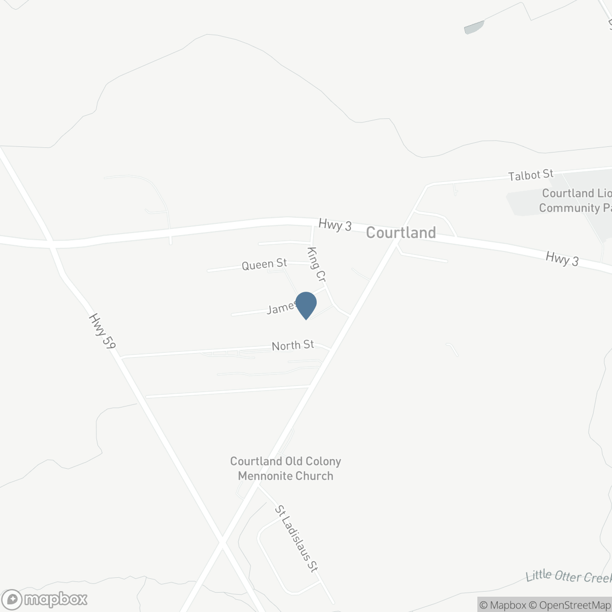 9 JAMES COURT, Courtland, Ontario N0J 1E0